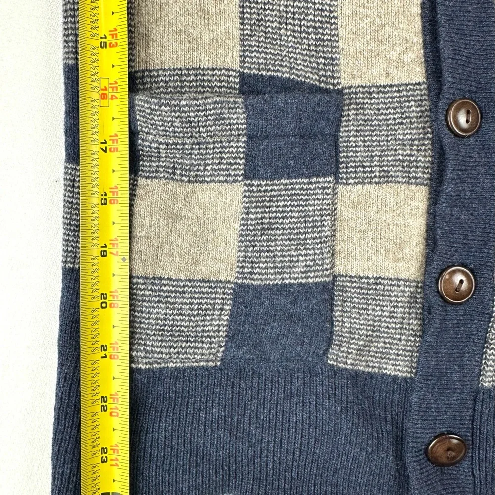 J. Crew neck button